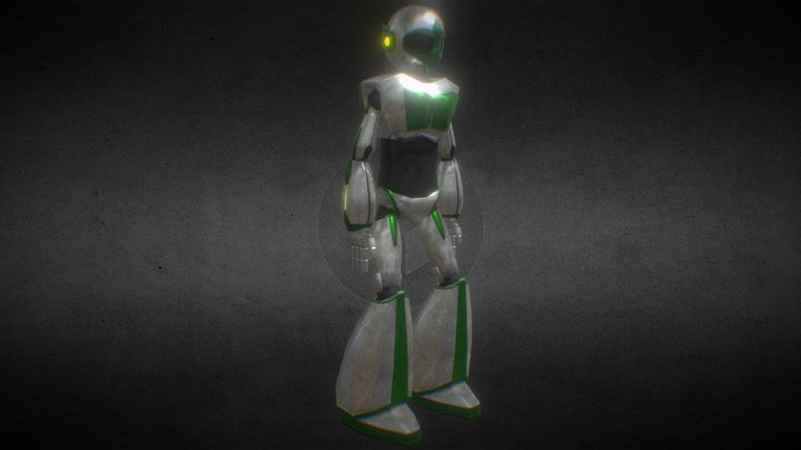 Reploid 3D models - Sketchfab