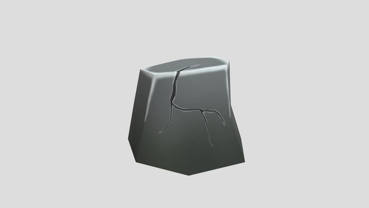 Rock 3D Model