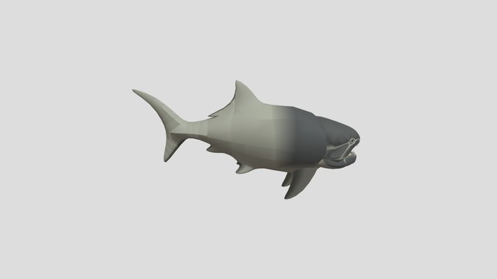 Dunkelosteus 3D Model