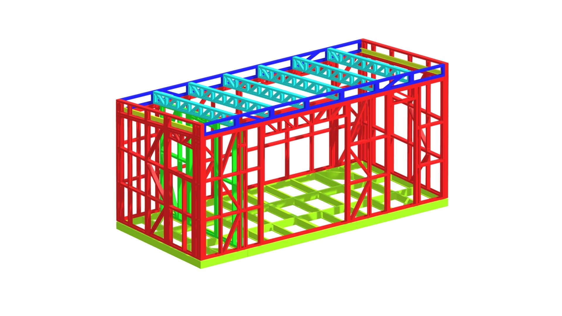 Pakiri Pod R1 Download Free 3D model by Steel Frames Direct & Go Tiny