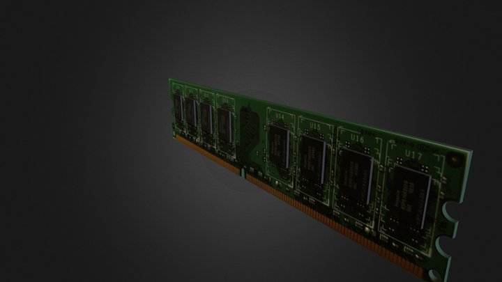 RAM 3D Model