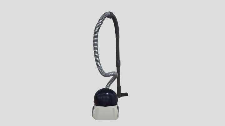 Vacuum Cleaner Final 3D Model