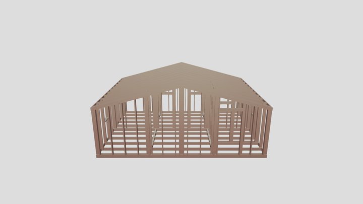 8х6Бз 3D Model