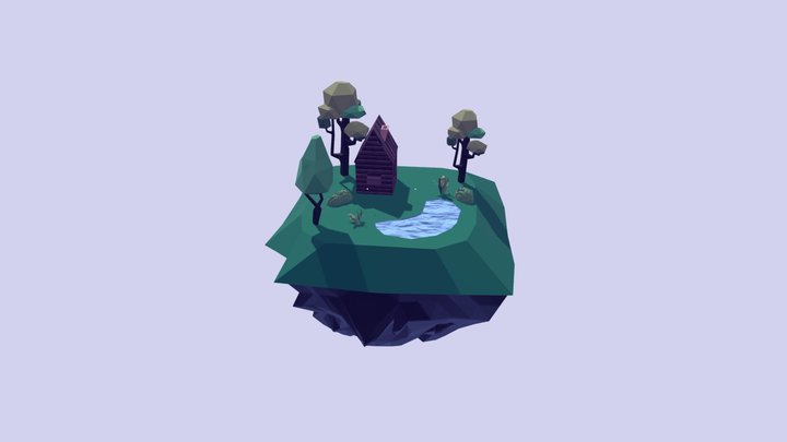 ile_flotante 3D Model