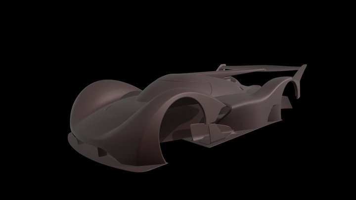 Koenigsegg Gtv 3D Model