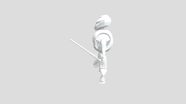 Robot 3D Model
