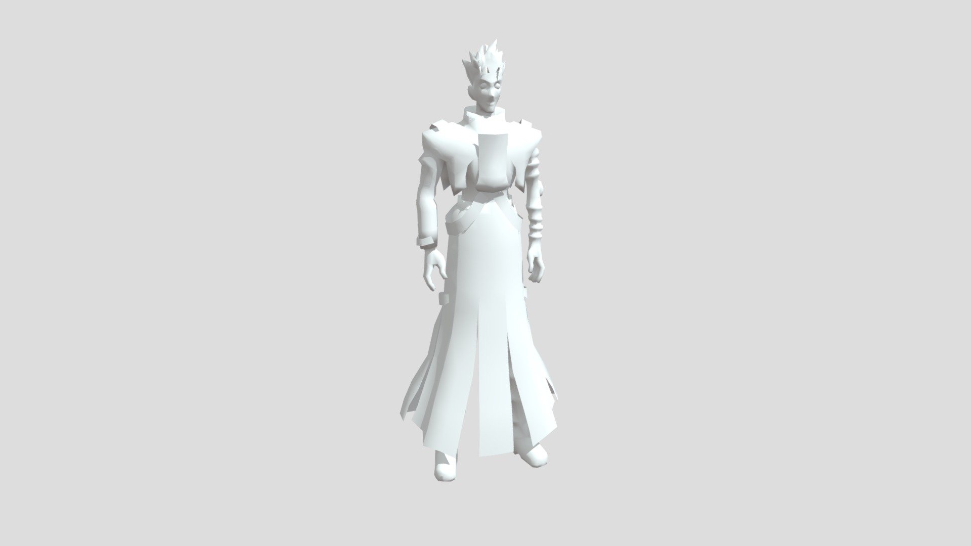 Vash the Stampede - Rigged