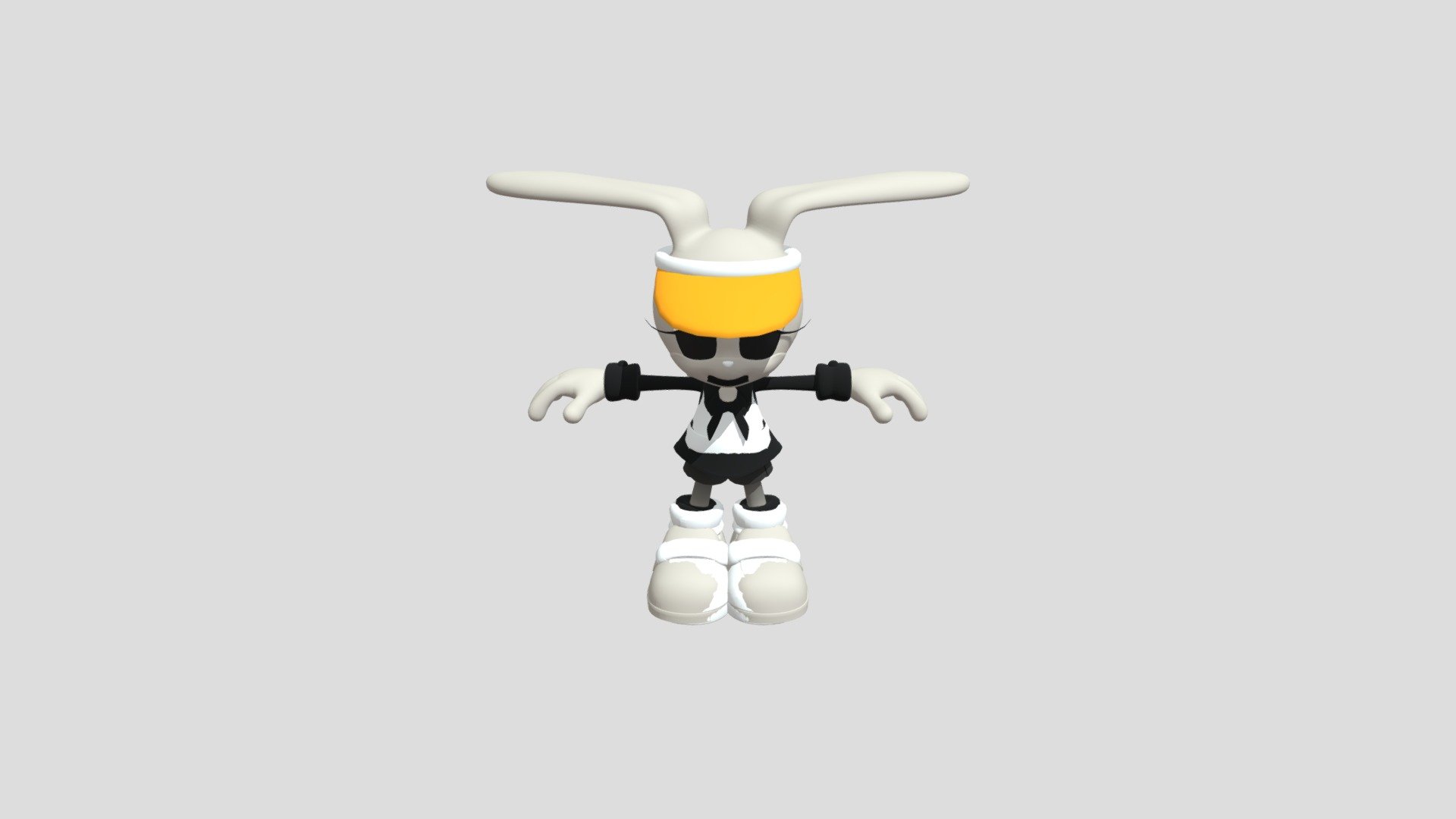 CreamTheRabbit - 3D model by ogkgjaucny [d4917e5] - Sketchfab