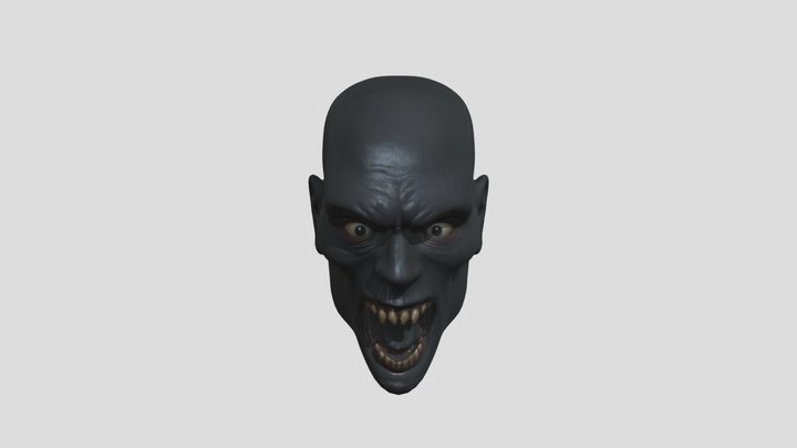 Face 3D Model