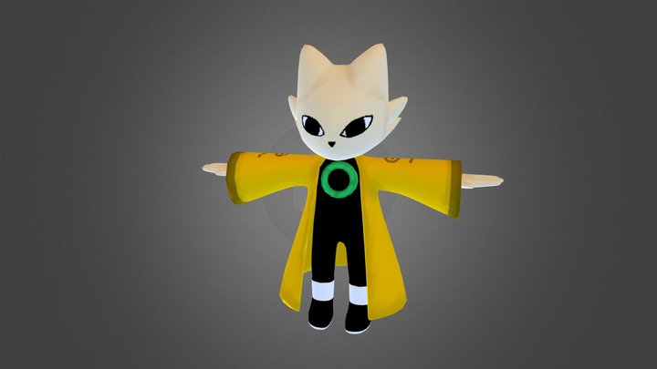 Nine Sols Yi - FanMade (It has textures) 3D Model