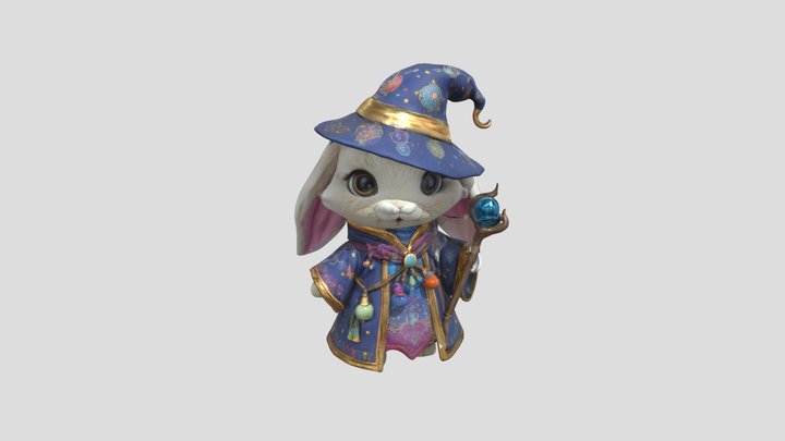 Forest Wizard Bunny