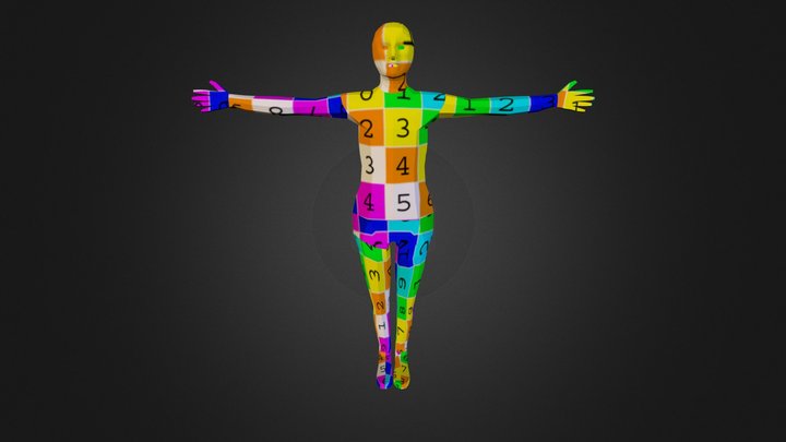 FinalBody With Texture 3D Model