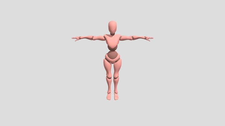 Jump 3D Model