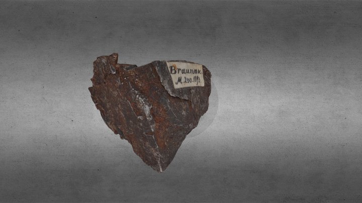 Braunau Meteorite 3D Model