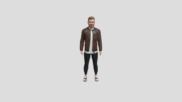 enes batur 3D Model