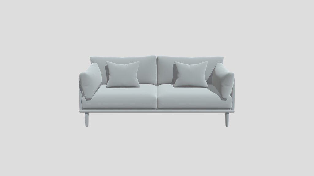 Cotton Mini Sofa