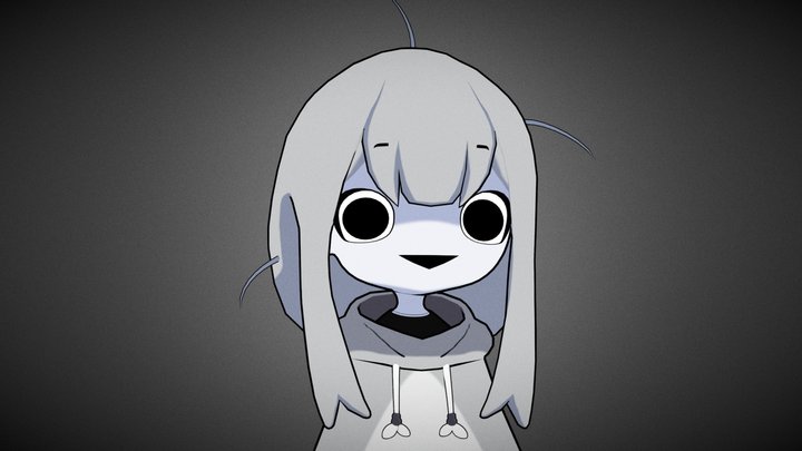 Sacabambaspis VTuber Model 3D Model