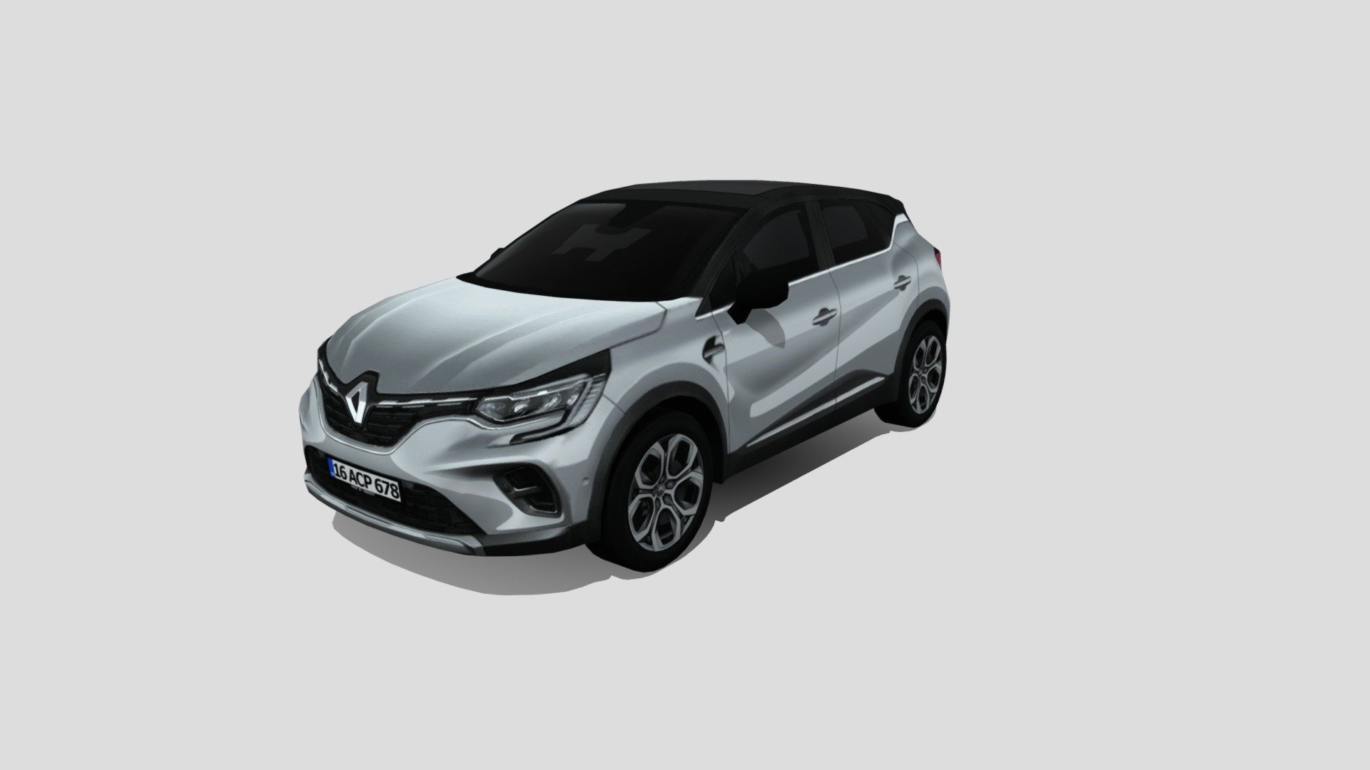 Snel Kwadrant piek 2022 Renault Captur - 3D model by VeesGuy (@VeesGuy) [d494042]
