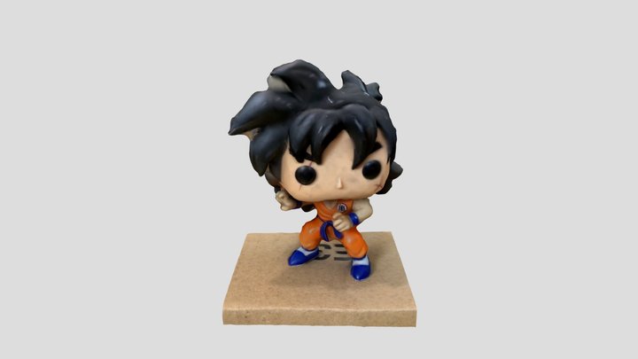 Yamcha pop 3D Model