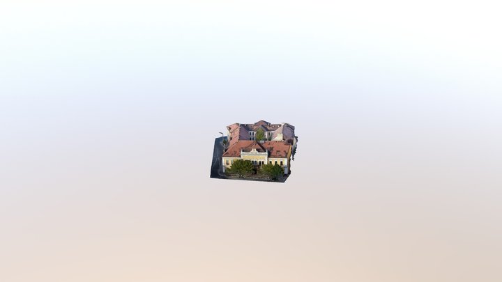 Primaria Municipiului Zalau 3D Model