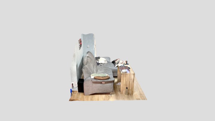 Sofa 3D Model