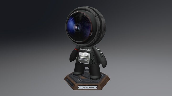 #MeetMAT17 - DSLR Edition 3D Model