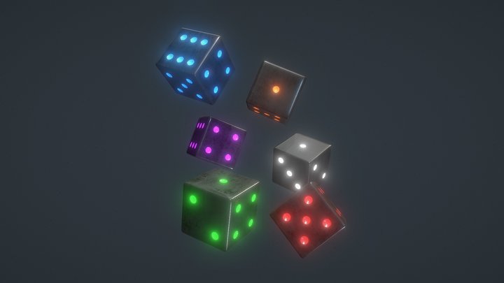 LED Dice Pack