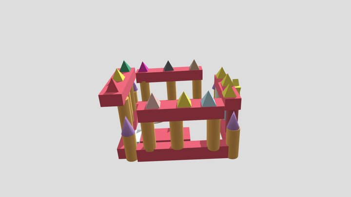 Pwest Learie 3D Model