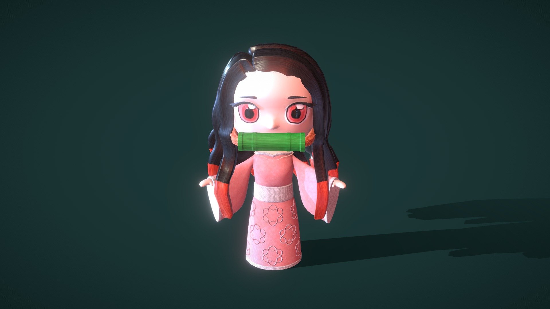 NeTsuKo - 3D model by niwa5184 [d4948bd] - Sketchfab