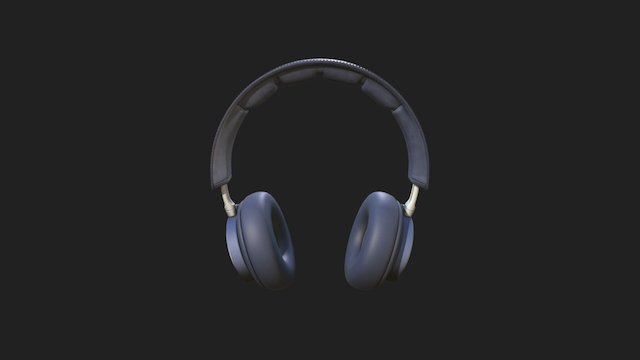 Headphones 3D Model
