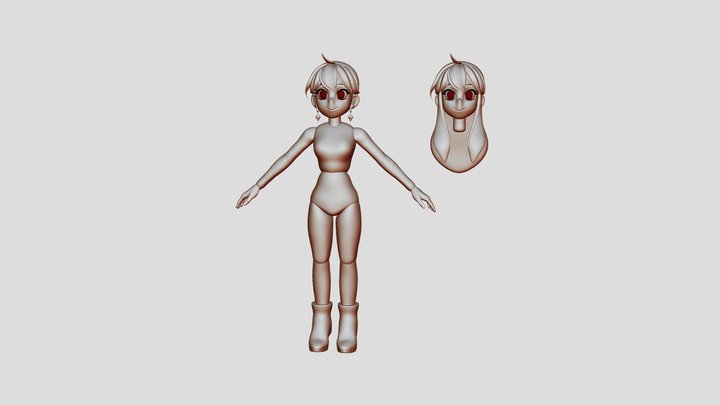 Yor Model 3D Model