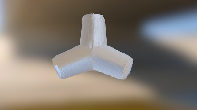 Tetrapod Concept 3D Model