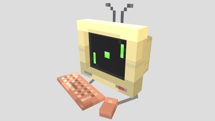 computer 3D Model