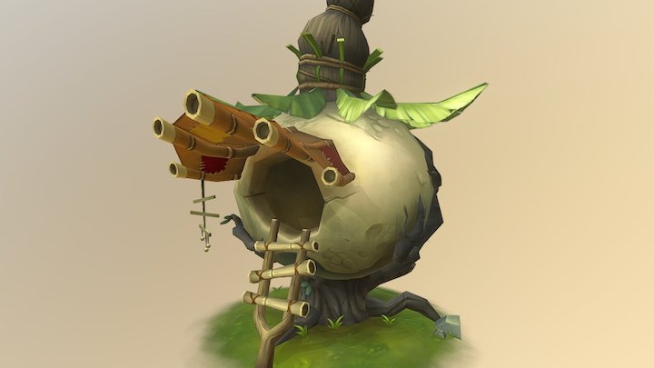 170725_Personal Work 3D Model