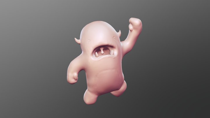 Melvin Sculpt 3D Model