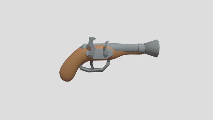 Pistola 3D Model