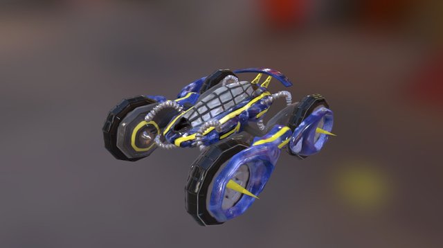 Judo Flip "Final" 3D Model