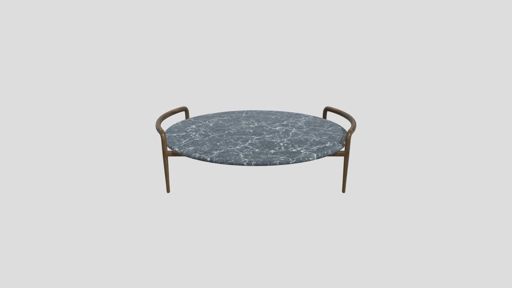 Blue Marble Coffee Table