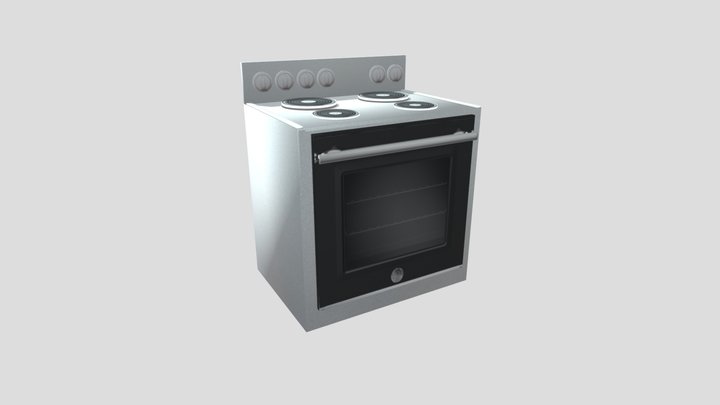 induction Stove – Free 3D Model STL