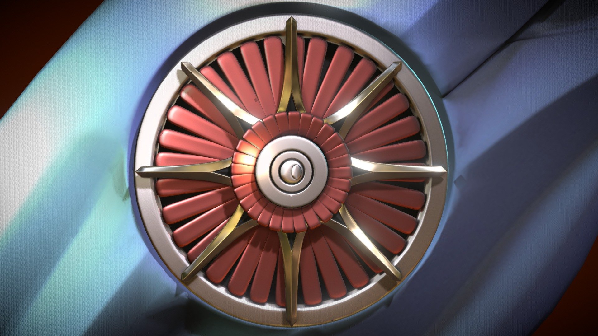 Hollow Knight Charm Wayward compass Fanart Download Free 3D model by Rodrigo Gomes (rodzombi