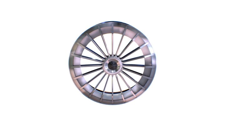 Alpina B7 Rims 3D Model