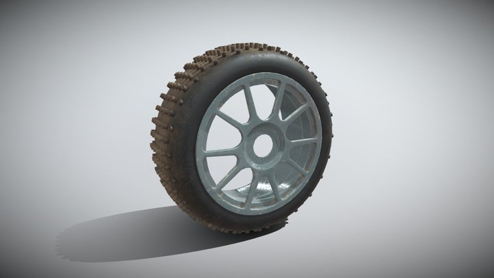 Kyosho Tyre 3D Model