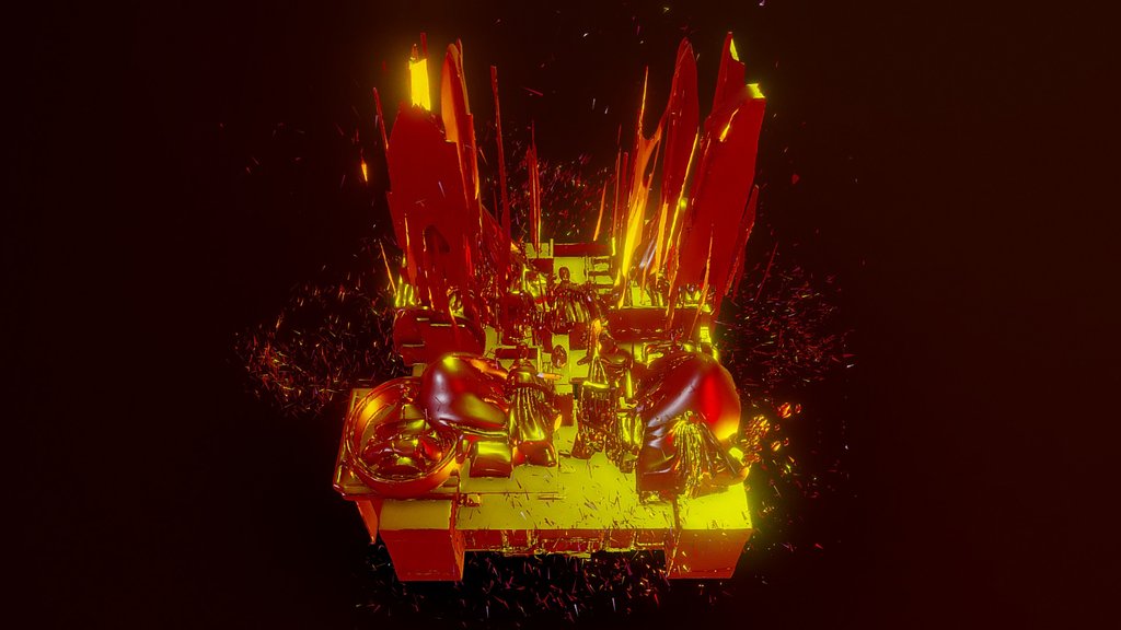 GöttwAIg – Afterimage of a Collection