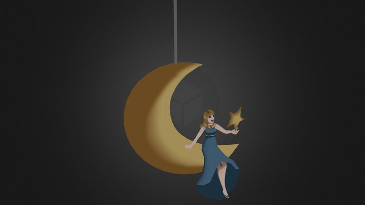 Moonie 3D Model
