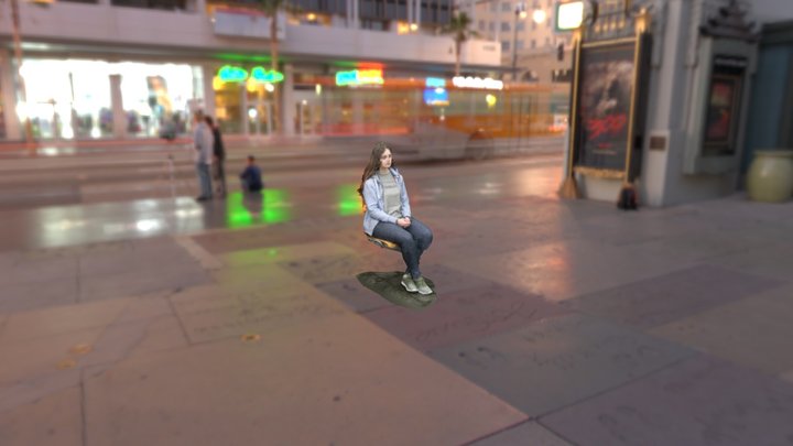 Julia 3D Model