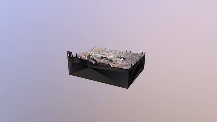 Sarcophagus 3D Model
