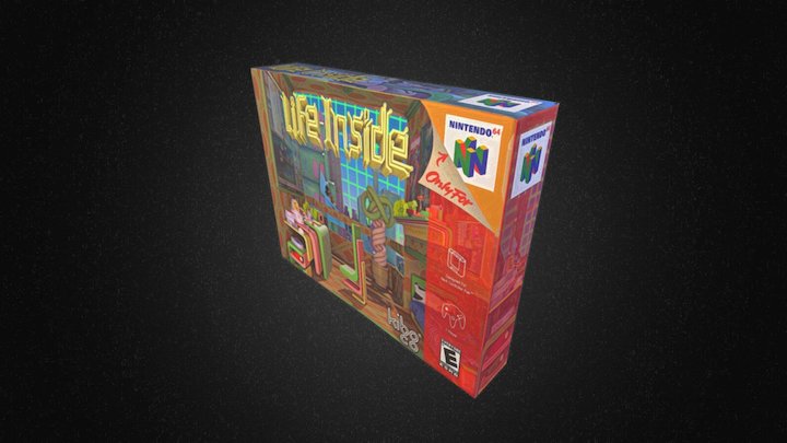 Life Inside N64 Box 3D Model