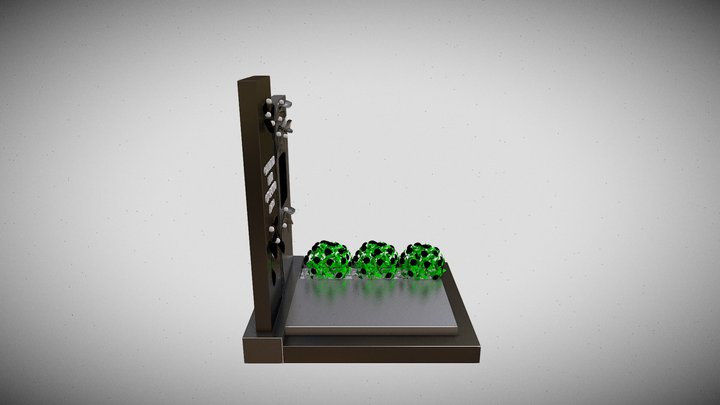 VI OK 3D Model