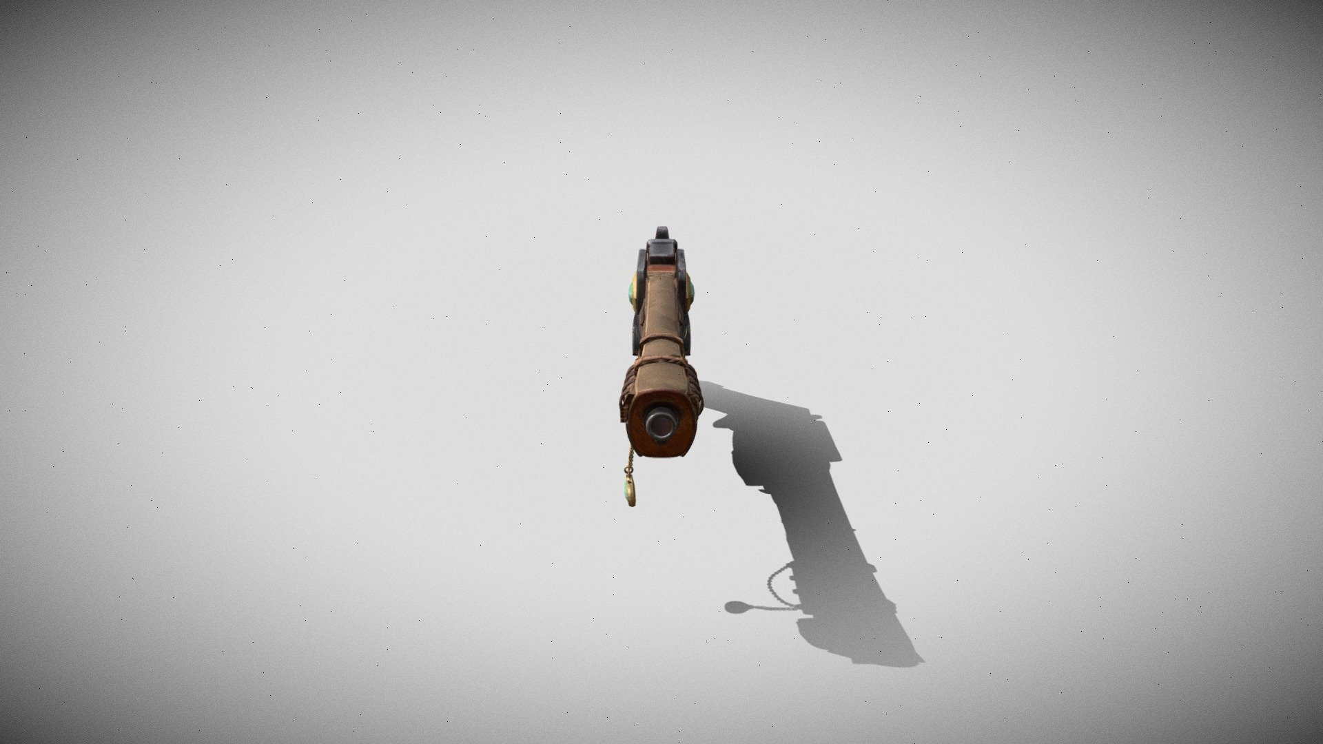 elven gun - 3D model by samuelap20 (@samuelap0206) [d4989be] - Sketchfab