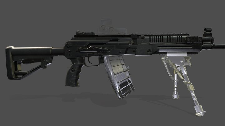 rpk16 3D Model